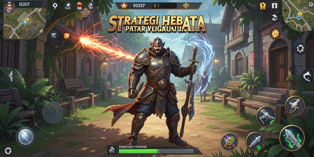 Tampilan gameplay yang menarik dari game SLG 93337.
