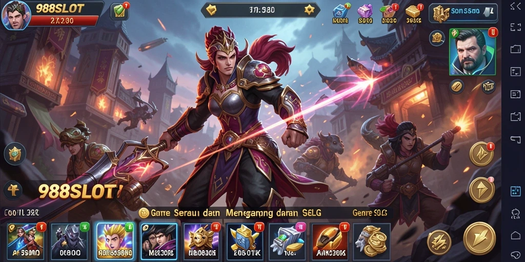Gameplay seru dan menantang di 988SLOT dengan grafis memukau.