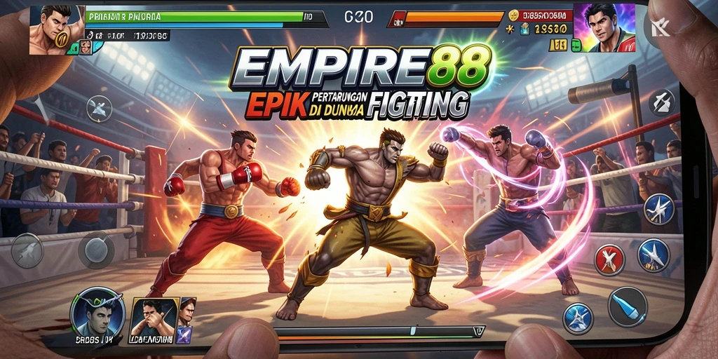 Gameplay seru dari EMPIRE88 dengan pertarungan yang mendebarkan.