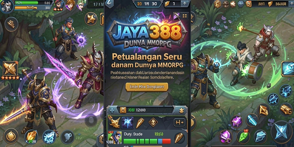 Tampilan gameplay seru JAYA388 dengan grafis menakjubkan.