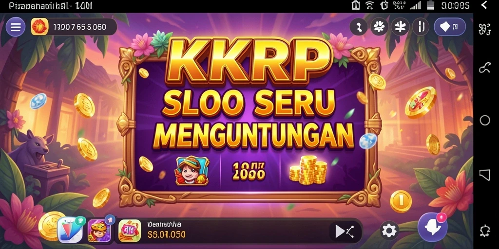 Gameplay KKRP yang menarik dan menghibur saat bermain Slot.