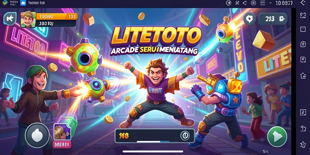 Tampilan menarik dari gameplay LITETOTO yang seru dan penuh tantangan.