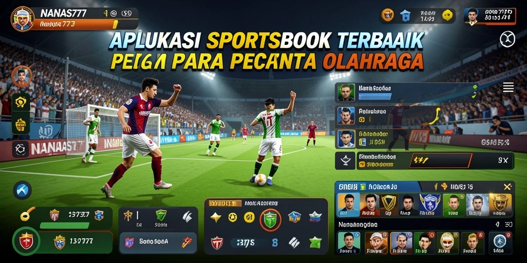 Tampilan gameplay NANAS777 yang menarik dalam taruhan olahraga.