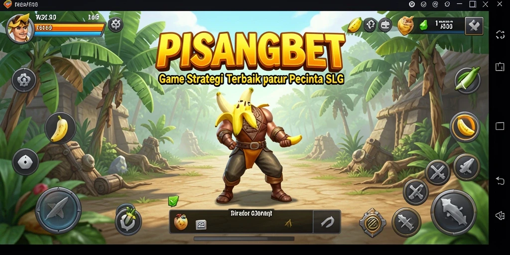 Tampilan gameplay PISANGBET yang menarik dan menantang.