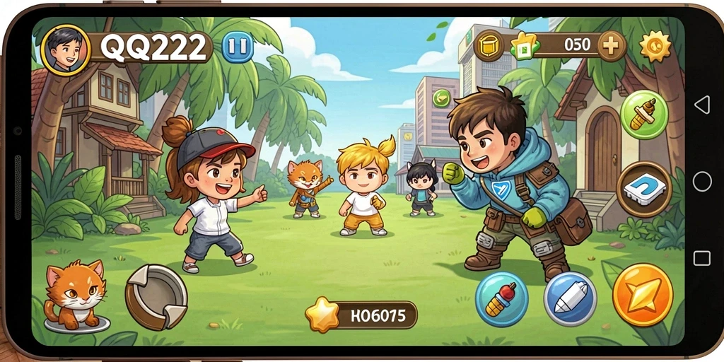 Tampilan gameplay QQ222 yang menarik dan memikat untuk dimainkan.