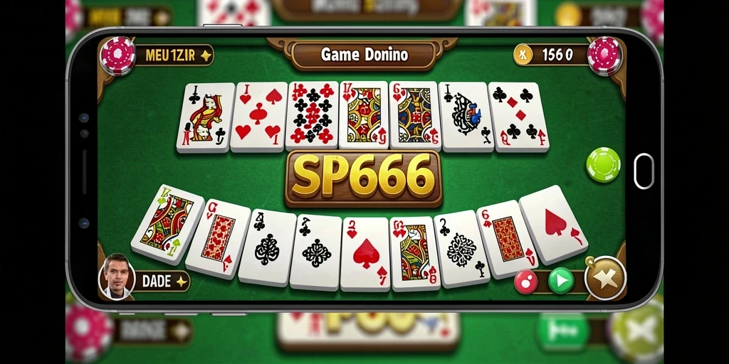 Tampilan gameplay SP666 yang menarik dan menghibur.