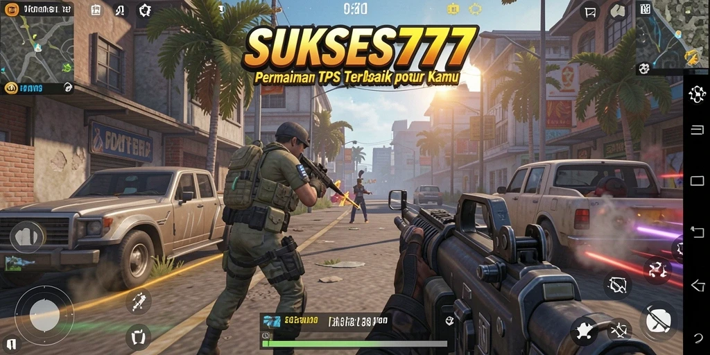 Tangkapan layar <strong>SUKSES777</strong> menunjukkan momen mendebarkan dalam gameplay TPS.