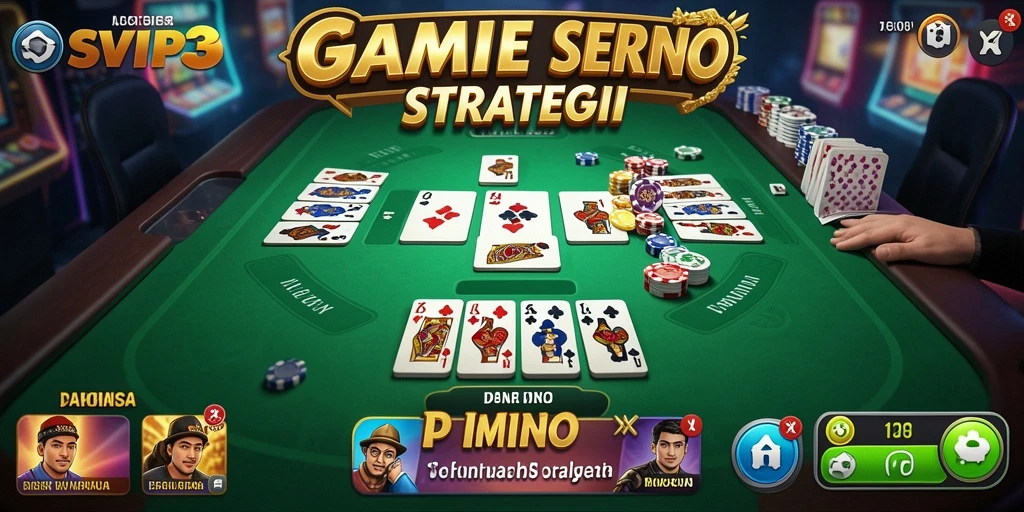 Menampilkan gameplay seru dan interaksi antar pemain di SVIP3.