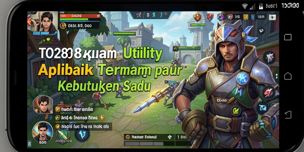 Screenshot utama TO288 menampilkan fitur pembersihan otomatis dan pengoptimalan perangkat.