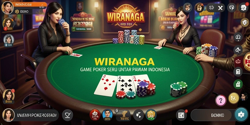Gameplay WIRANAGA yang mendebarkan dengan pemain lain.